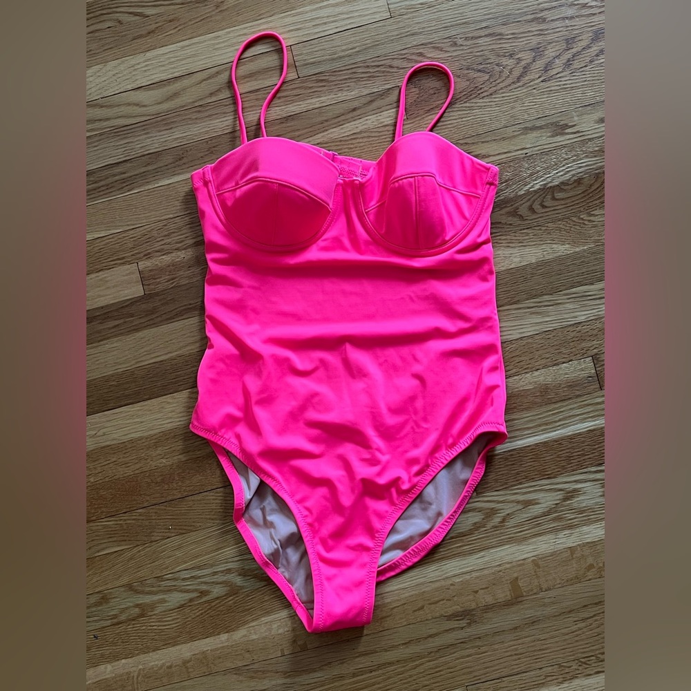 J. Crew One Piece Underwire Swimsuit